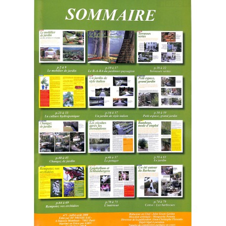 JARDINS A&D |Premier Numéro