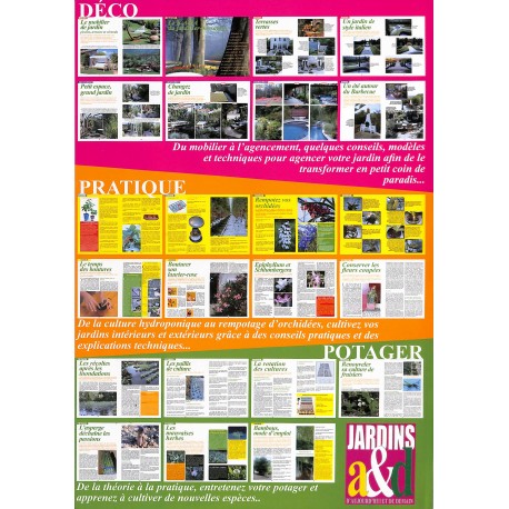 JARDINS A&D |Premier Numéro