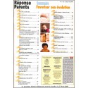 RÉPONSE PARENTS |Premier Numéro