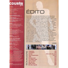 COURIR MAGAZINE |Premier Numéro 2