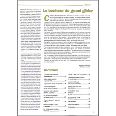 CHASSEUR DE GRAND GIBIER |Premier Numéro 2