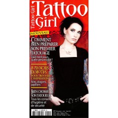 TATTOO GIRL |Premier Numéro