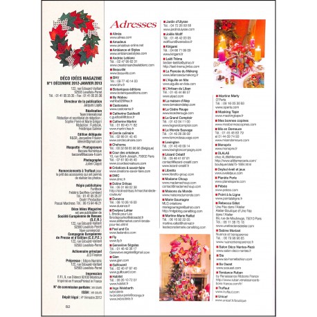 DÉCO IDÉES MAGAZINE |Premier Numéro