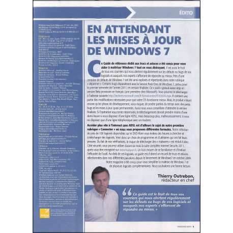 WINDOWS NEWS GUIDE RÉFÉRENCE |Premier Numéro