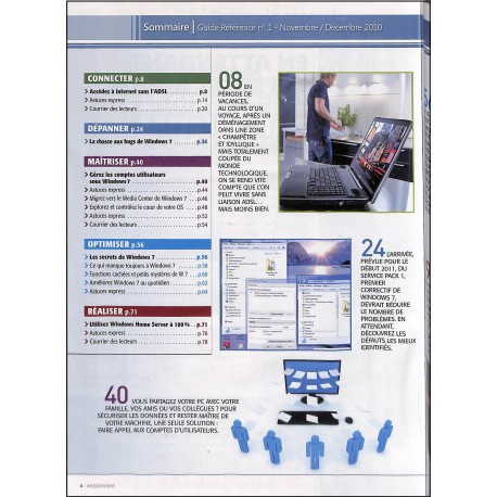 WINDOWS NEWS GUIDE RÉFÉRENCE |Premier Numéro