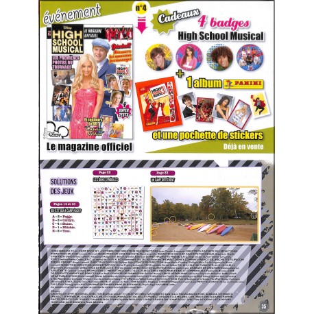 CAMP ROCK |Premier Numéro