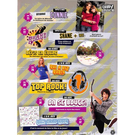 CAMP ROCK |Premier Numéro