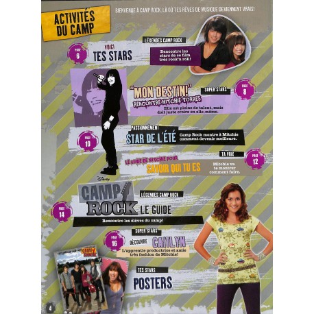 CAMP ROCK |Premier Numéro