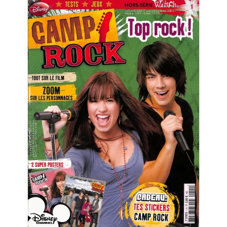 CAMP ROCK |Premier Numéro