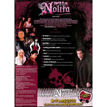 BELLA NOLITA |Premier Numéro