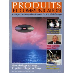 PRODUITS ET COMMUNICATION |Premier Numéro