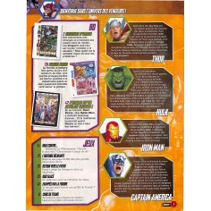 AVENGERS MAGAZINE |Premier Numéro 2