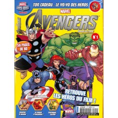 AVENGERS MAGAZINE |Premier Numéro