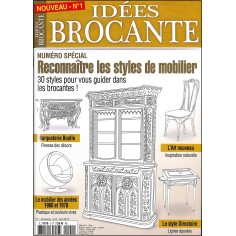 IDÉES BROCANTE |Premier Numéro