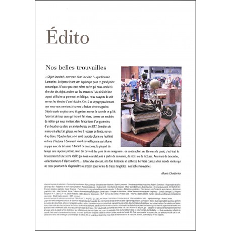 PASSION BROCANTE & COLLECTIONS |Premier Numéro