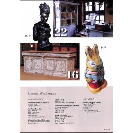 PASSION BROCANTE & COLLECTIONS |Premier Numéro