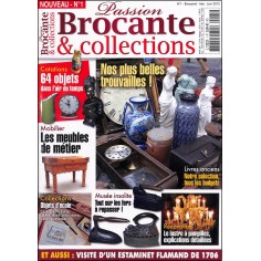 PASSION BROCANTE & COLLECTIONS |Premier Numéro
