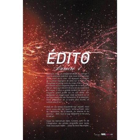 NAIL ART |Premier Numéro