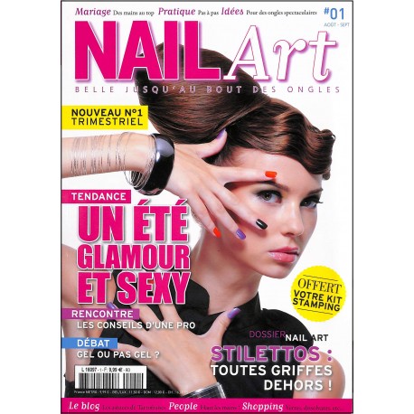 NAIL ART |Premier Numéro