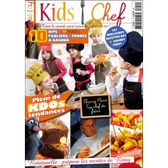 KIDS CHEF |Premier Numéro