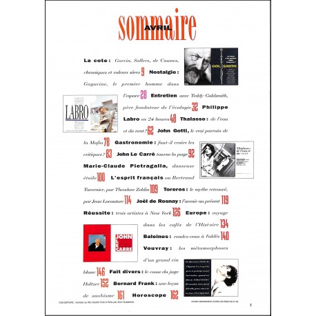 MENSUEL |Premier Numéro