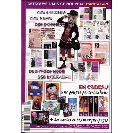 MANGA GIRL |Premier Numéro