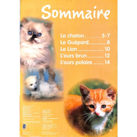 ANIMAUX TROP MIGNONS |Premier Numéro