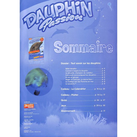 DAUPHIN PASSION |Premier Numéro