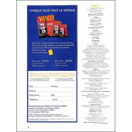 VASCO |Premier Numéro