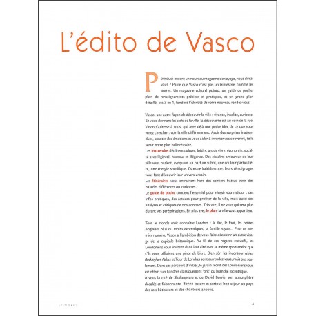 VASCO |Premier Numéro