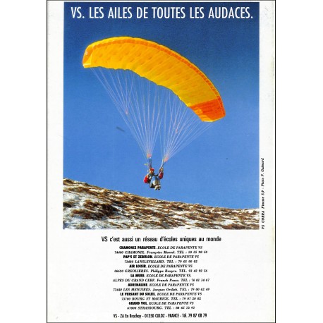 PARAPENTE |Premier Numéro