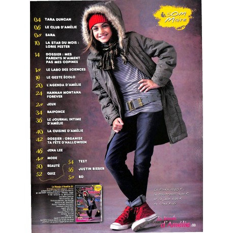 LE MONDE D'AMÉLIE |Premier Numéro