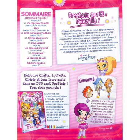 POPPIXIE |Premier Numéro