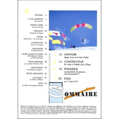 PARAPENTE |Premier Numéro 2