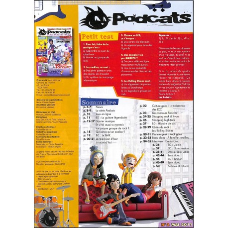 PODCATS |Premier Numéro