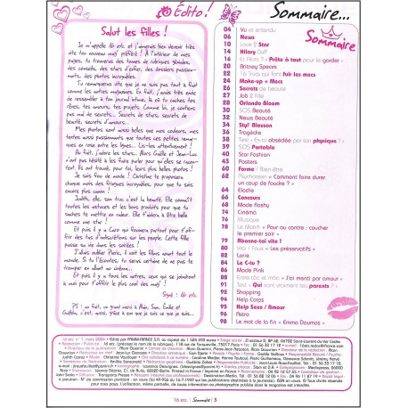 16 ETC. |Premier Numéro