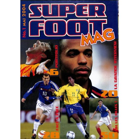 SUPER FOOT MAG |Premier Numéro
