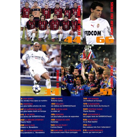 SUPER FOOT MAG |Premier Numéro