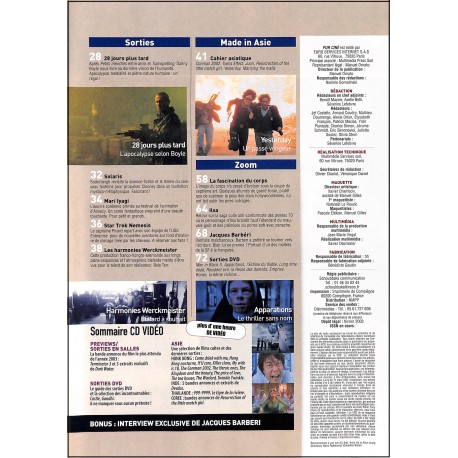 PUR CINÉ |Premier Numéro