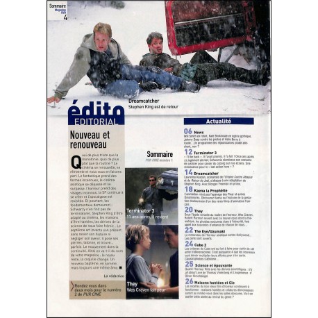 PUR CINÉ |Premier Numéro