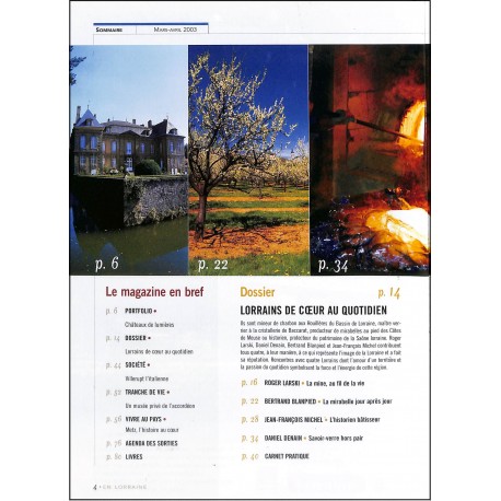 EN LORRAINE |Premier Numéro