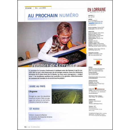 EN LORRAINE |Premier Numéro