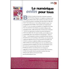 PHOTO NUMÉRIQUE MAGAZINE |Premier Numéro 2