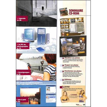 PHOTO NUMÉRIQUE MAGAZINE |Premier Numéro