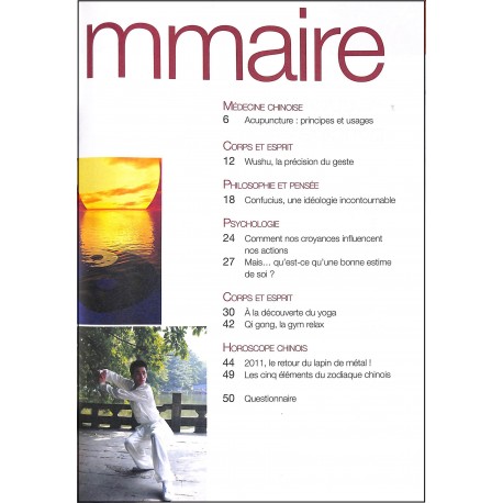 ZEN |Premier Numéro