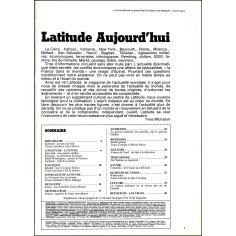 LATITUDE AUJOURD'HUI |Premier Numéro 2