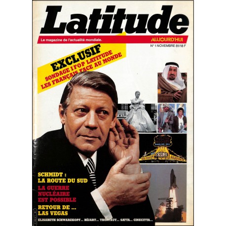 LATITUDE AUJOURD'HUI |Premier Numéro