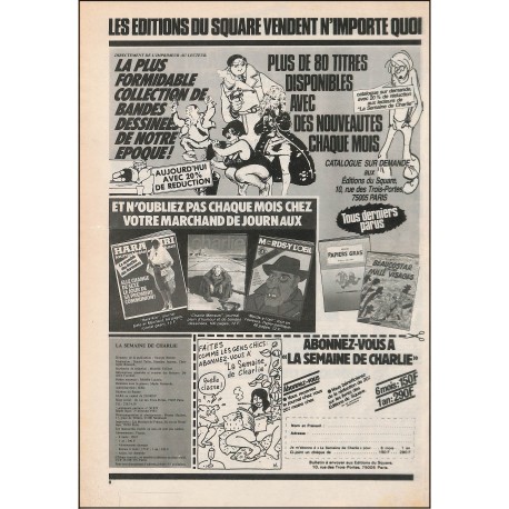LA SEMAINE DE CHARLIE |Premier Numéro