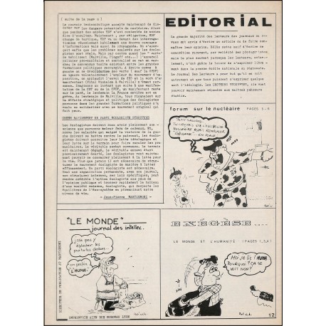 LE JOURNAL DES LECTEURS |Premier Numéro