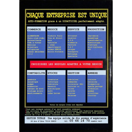 Micro & GESTION |Premier Numéro